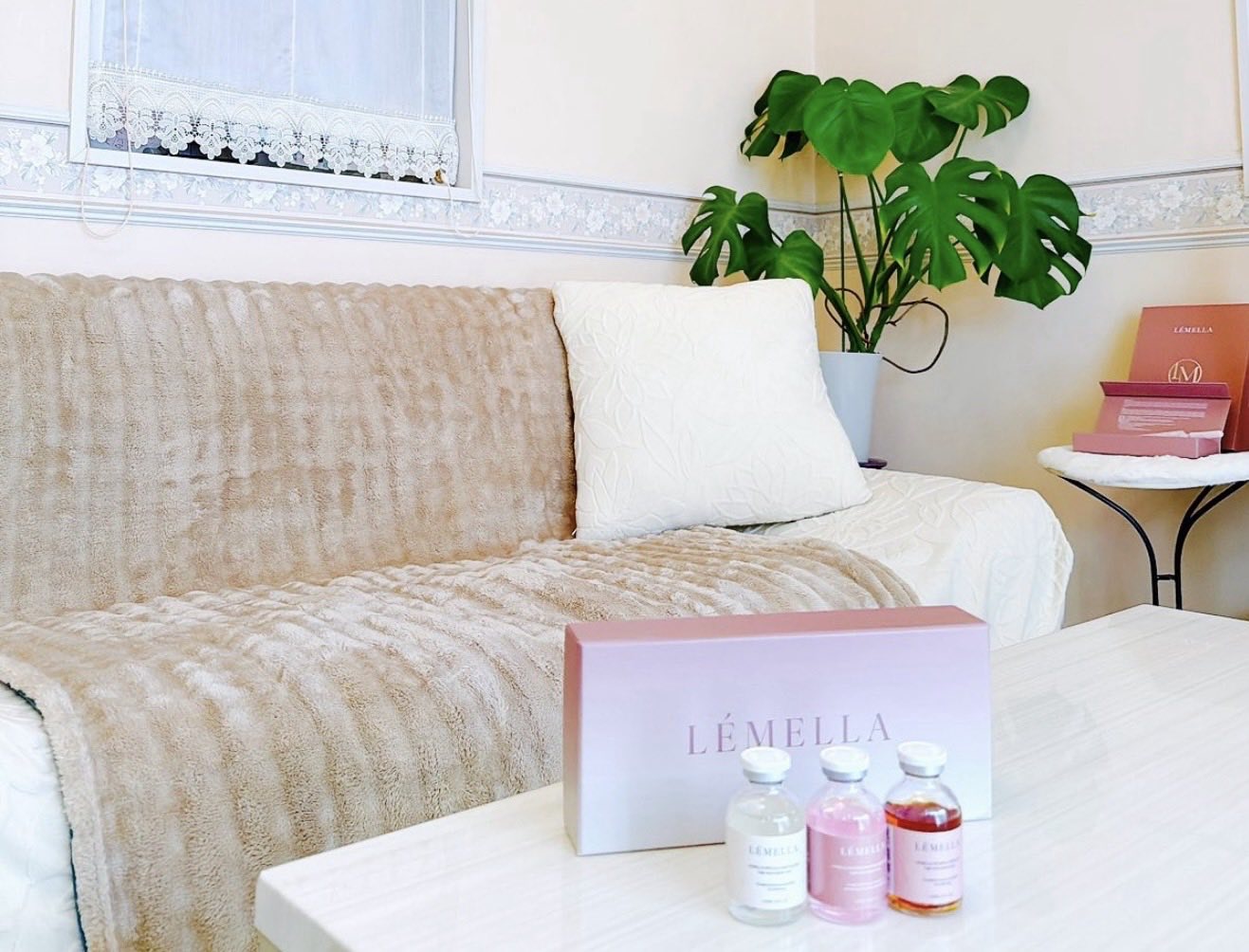 サロンの様子 1